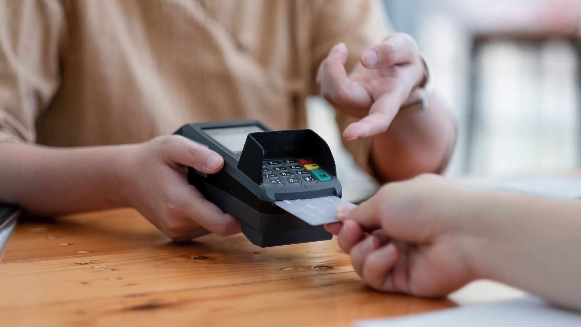 card machine payment